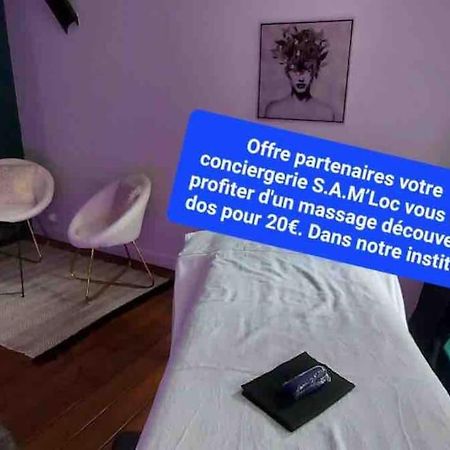 Loft/Jardin Et Parking : Le Petit Clos Bourdet องเฟลอร์ ภายนอก รูปภาพ