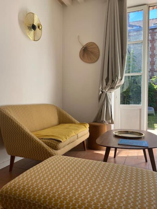 Loft/Jardin Et Parking : Le Petit Clos Bourdet องเฟลอร์ ภายนอก รูปภาพ
