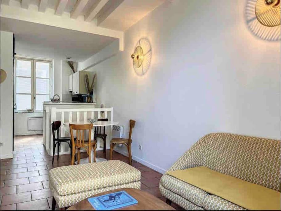 Loft/Jardin Et Parking : Le Petit Clos Bourdet องเฟลอร์ ภายนอก รูปภาพ